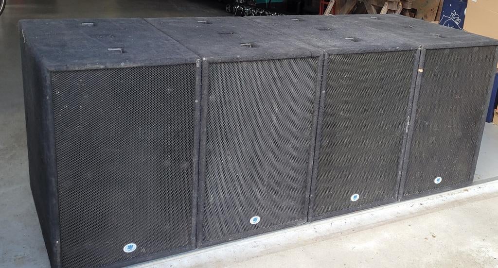 Renkus Heinz / Synco 18RR subs (orgineel), Muziek en Instrumenten, Ophalen, Gebruikt, 1000 watt of meer, P.A.