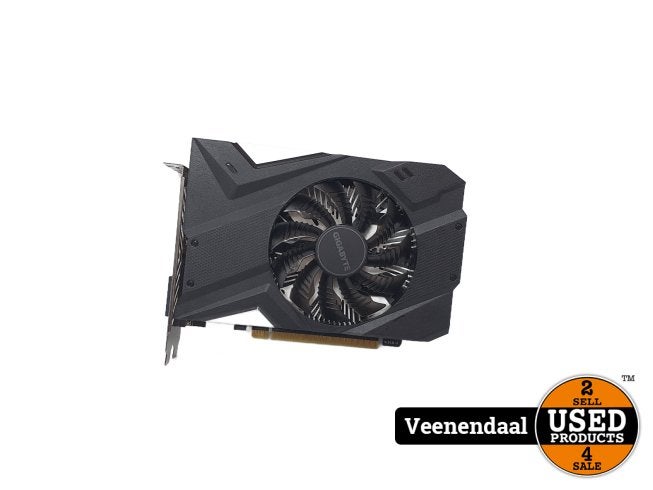 Gigabyte GTX 1650 4GB Videokaart in Nette Staat, Computers en Software, Videokaarten, NVIDIA, Zo goed als nieuw, Support@nvidia.com