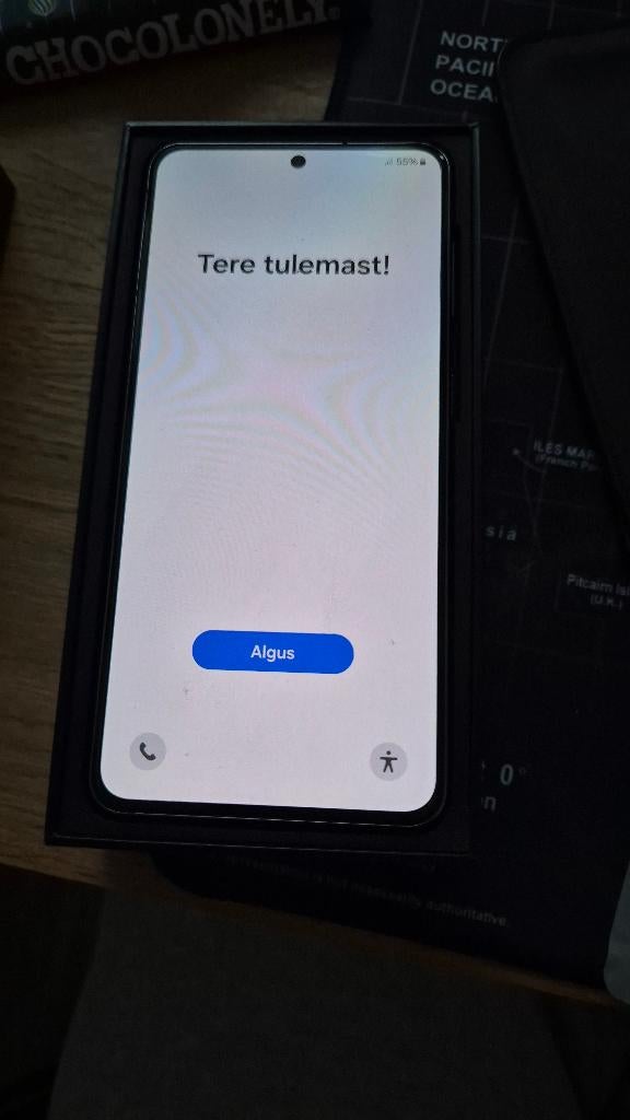 Samsung Galaxy S21, Telecommunicatie, Mobiele telefoons | Samsung, Gebruikt, Zwart, Touchscreen, Ophalen of Verzenden
