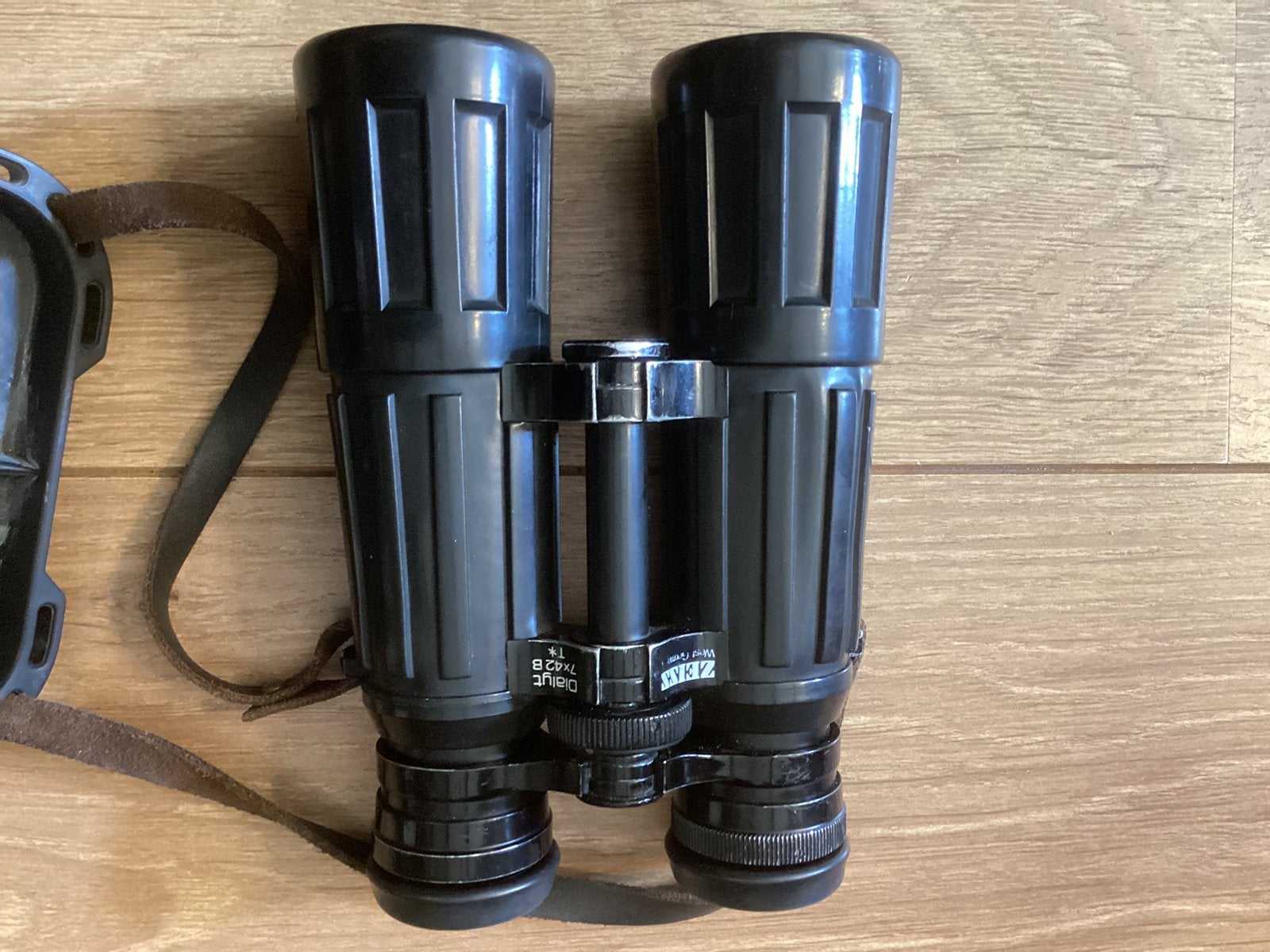Verrekijker Zeiss Dialyt, Ophalen, Gebruikt, Minder dan 8x, Dakkant (recht)