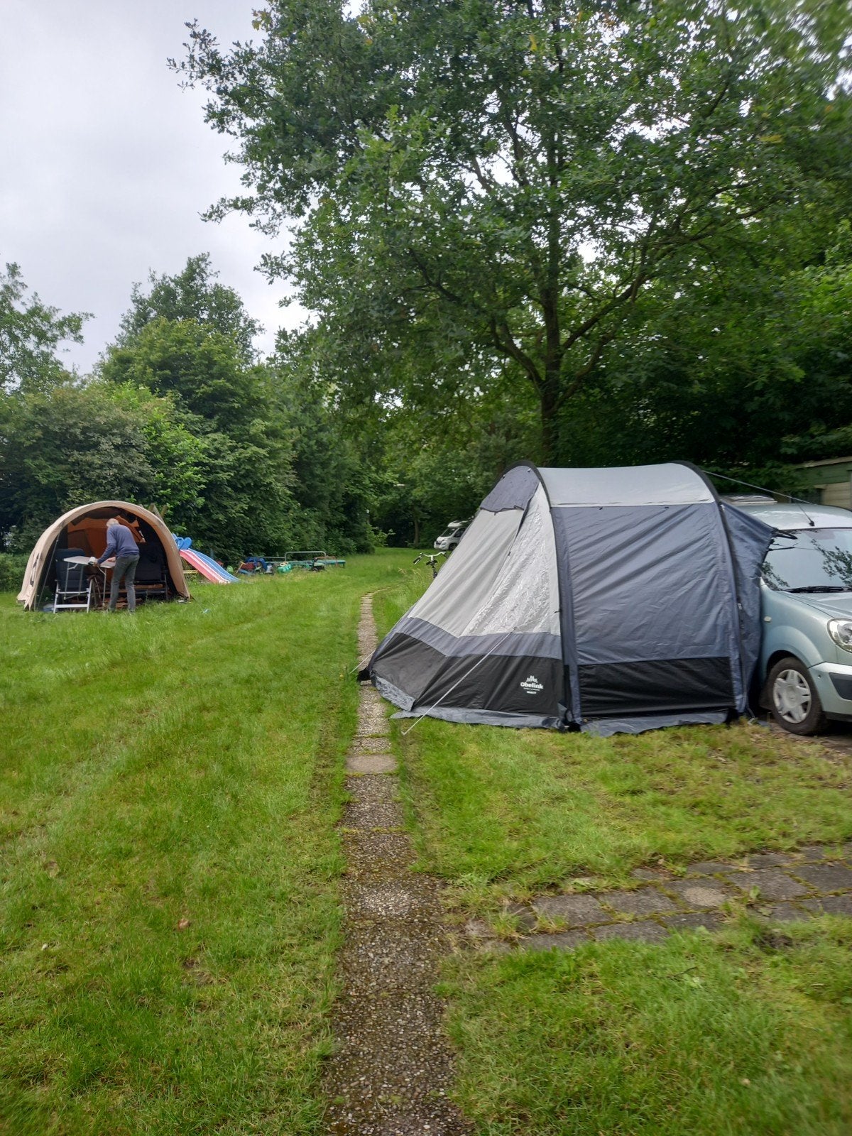 Obelink bustent, Ophalen, Tot en met 2