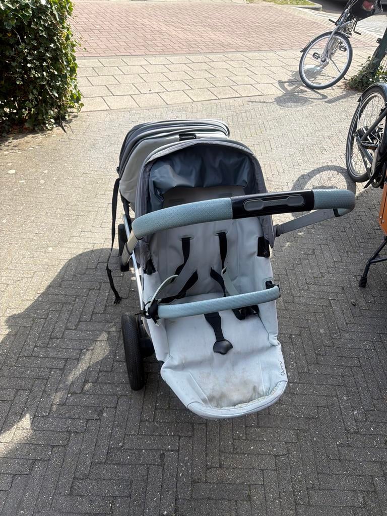 Quinny Duo Babywagen - Ideaal voor twee kindjes, Kinderen en Baby's, Kinderwagens en Combinaties, Gebruikt, Duowagen, Quinny, Ophalen