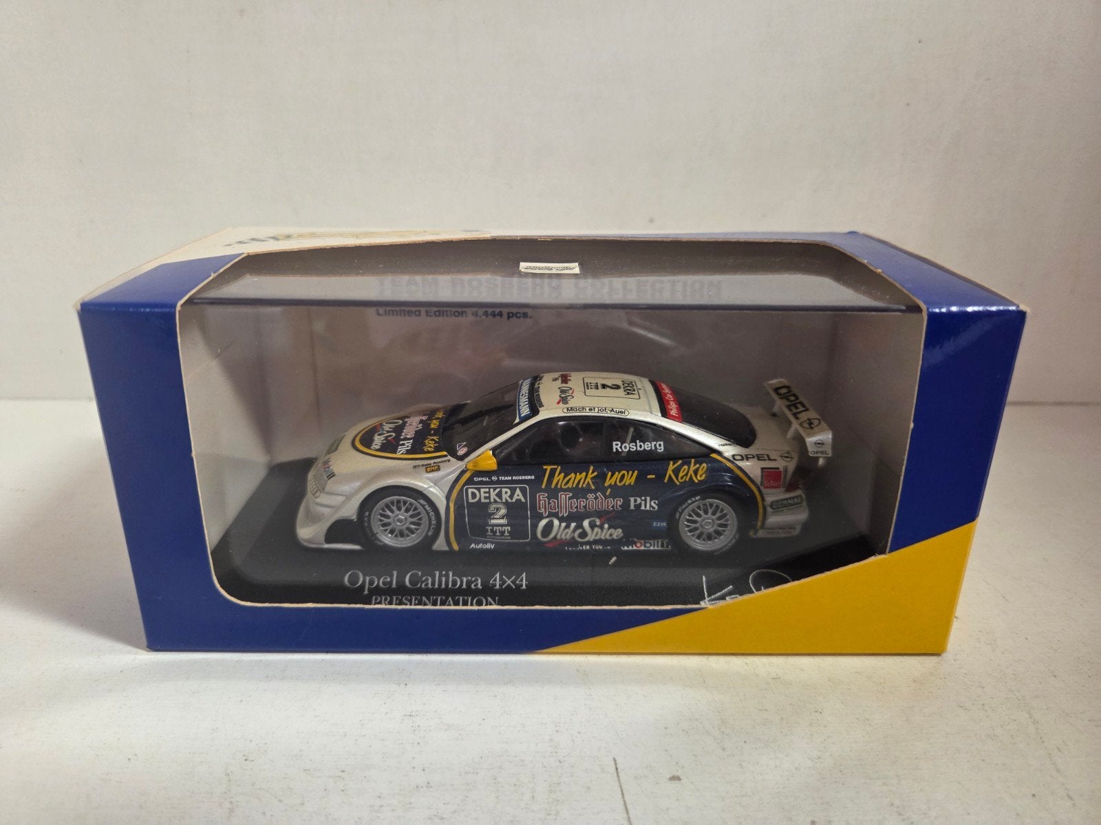 Minichamps Opel Calibra DTM Rosberg, Ophalen of Verzenden, ., ., .