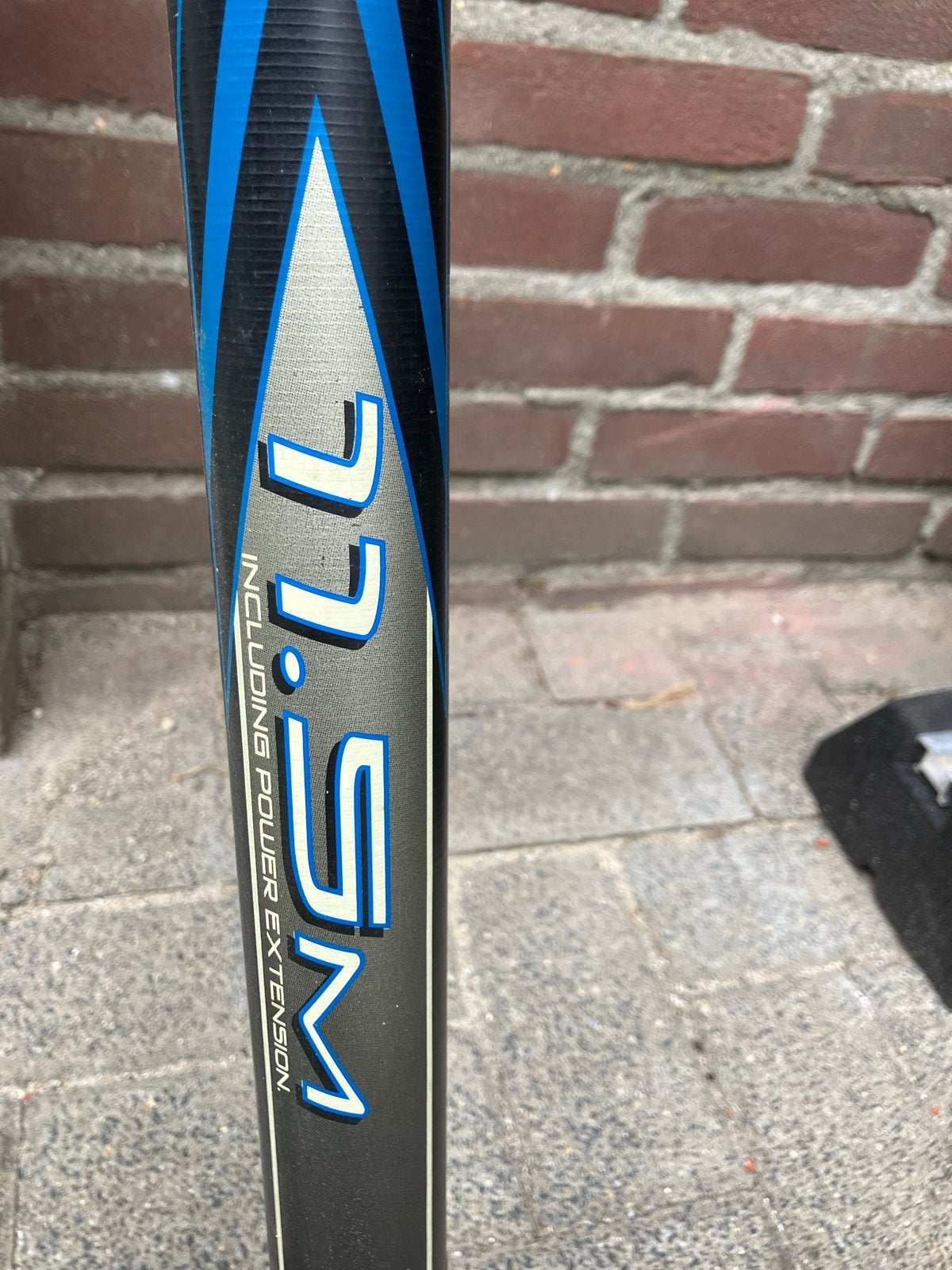 Vishengel M500 11.5M inclusief Power Extension, Watersport en Boten, Hengelsport | Algemeen, Ophalen, Gebruikt, Vaste hengel