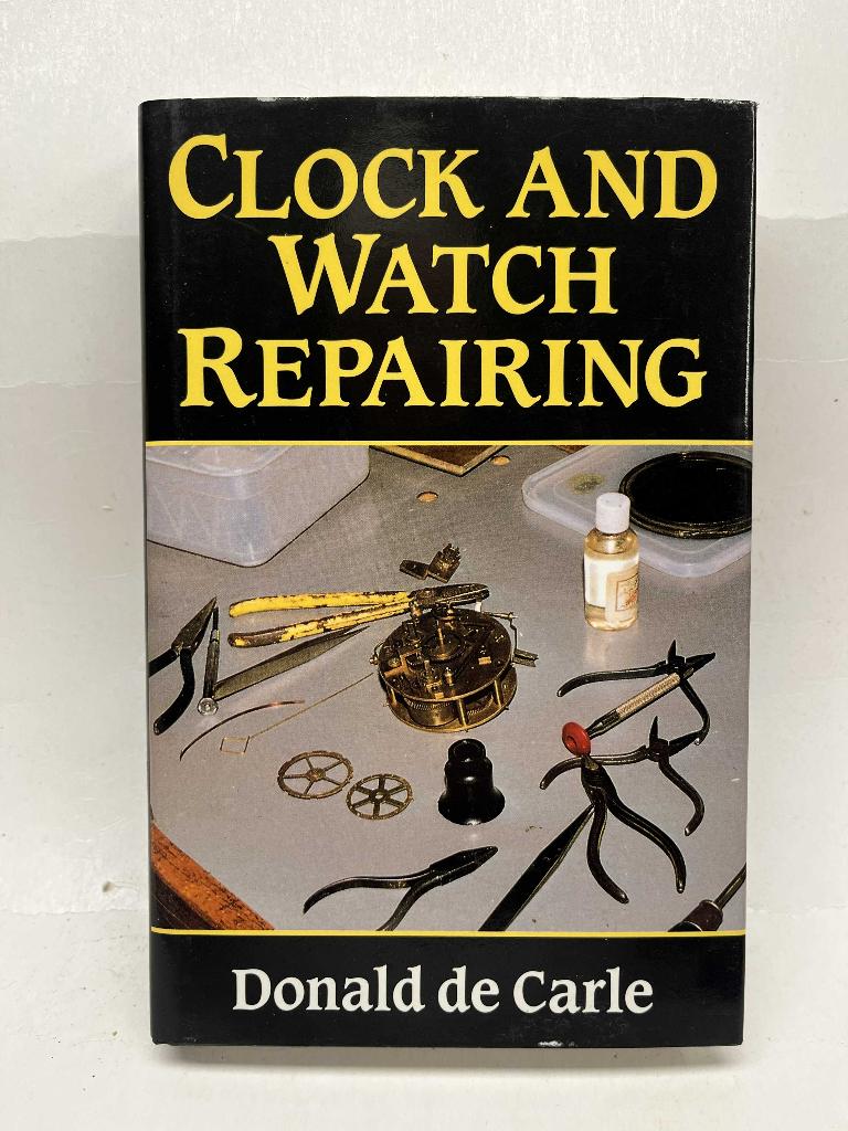 Grote collectie boeken over horloge- en klokreparatie, Antiek en Kunst, Antiek | Klokken, Ophalen