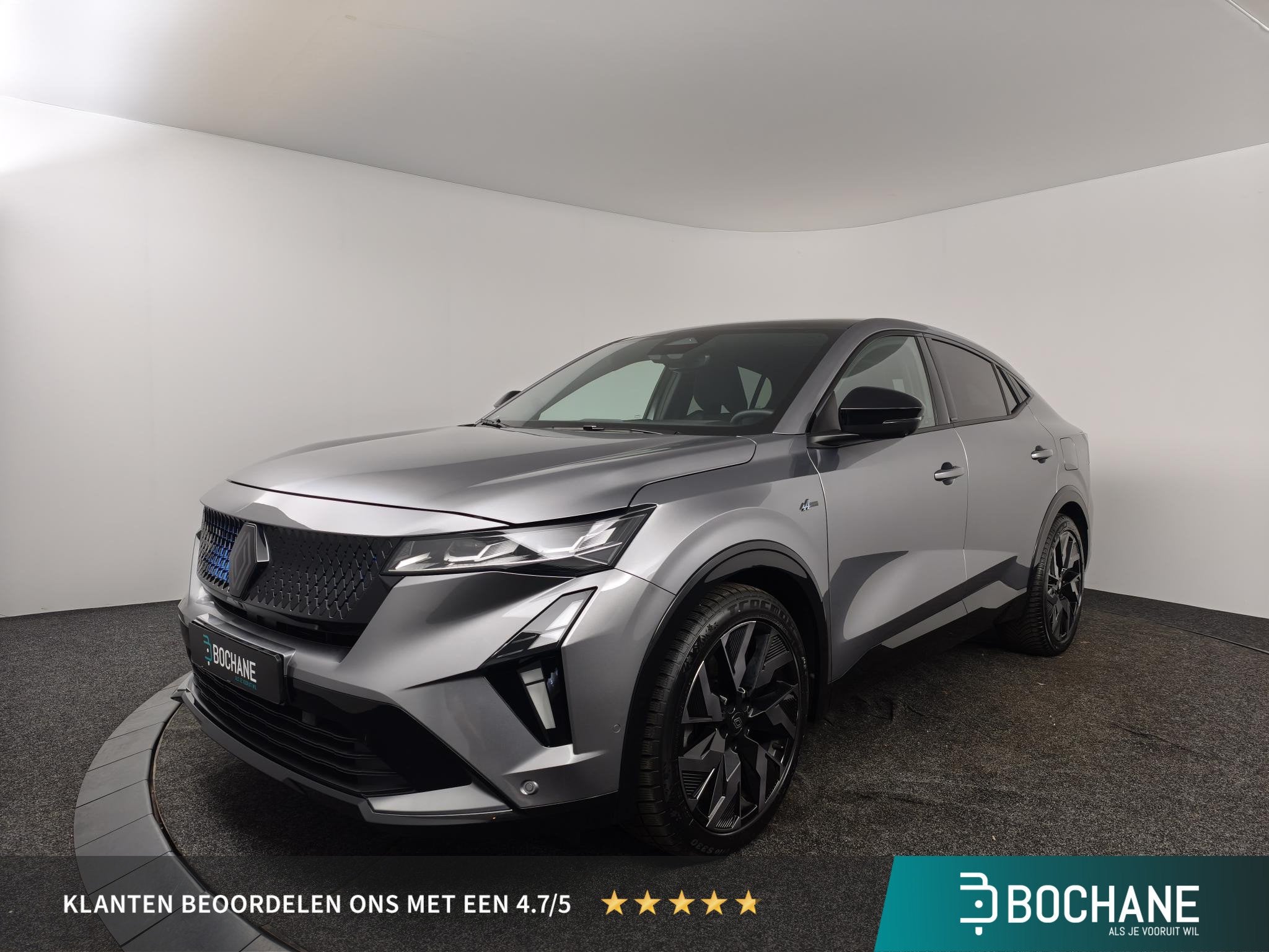 Renault Rafale 1.2 E-Tech 4x4 plug-in hybrid 300 esprit Alpi, Auto's, Gebruikt, 1199 cc, Met garantie (alle), Plug-in hybride