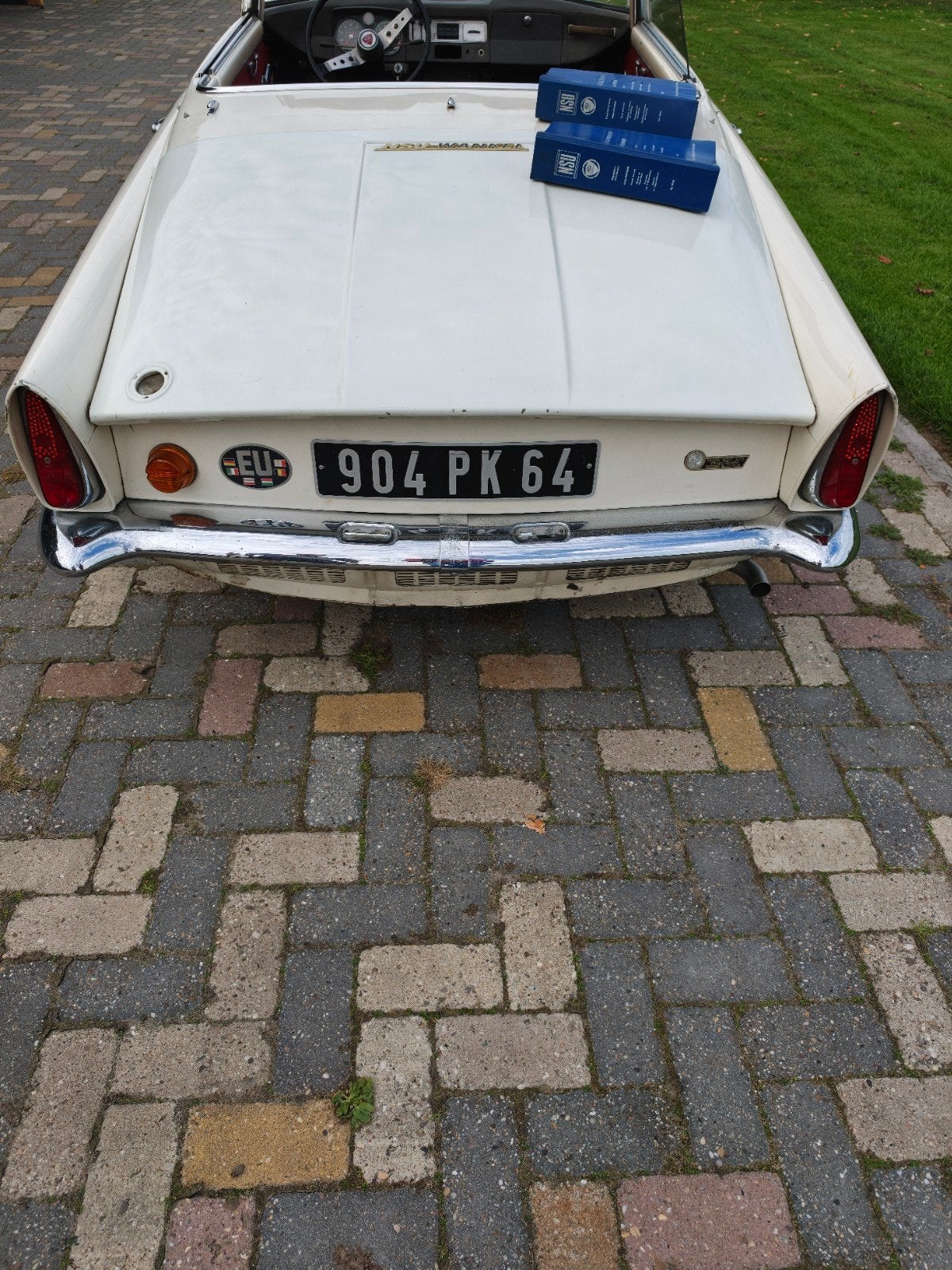 NSU Wankel Spider 1967 Wit, cabrio, foto 7