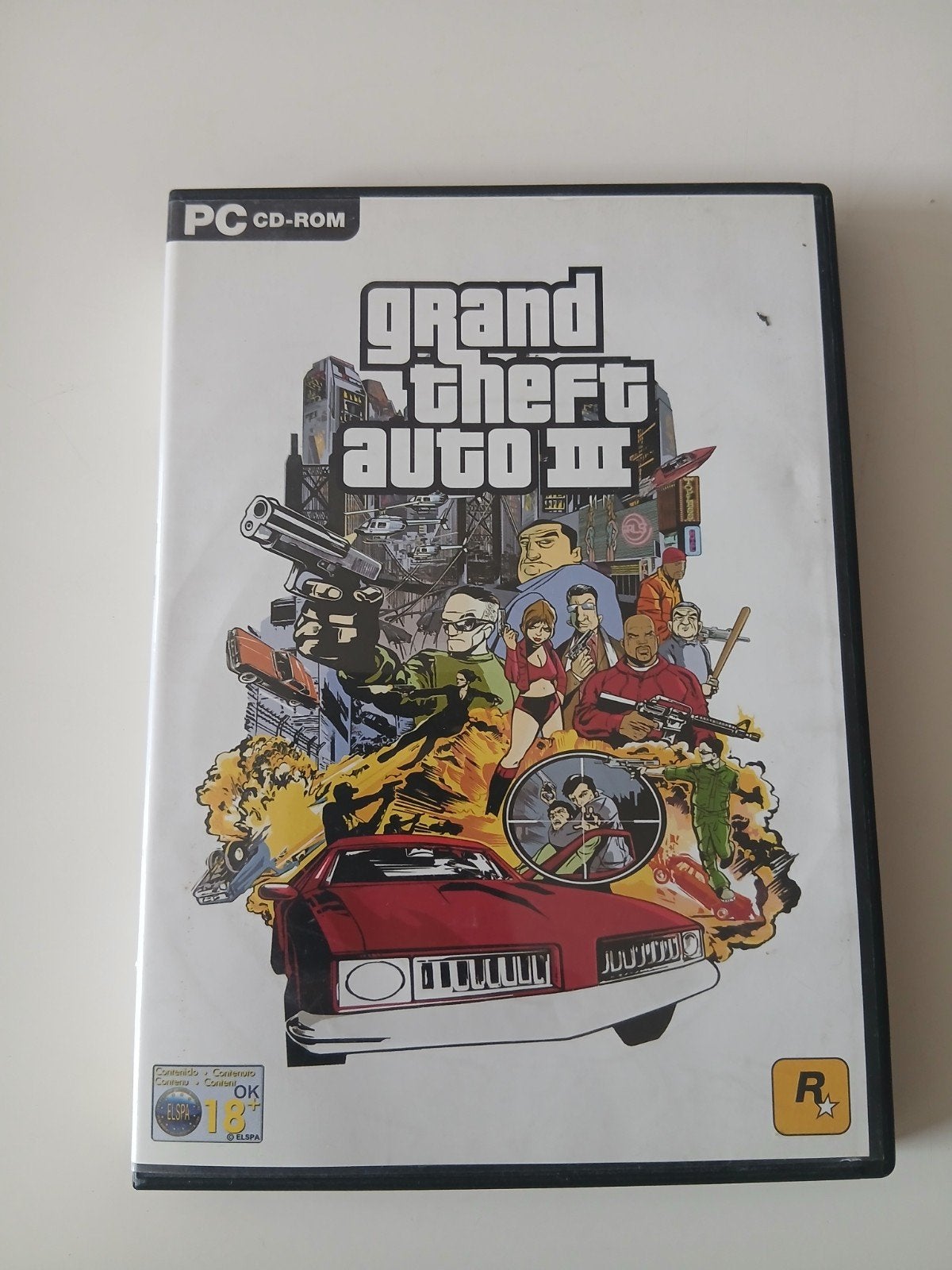 Grand Theft Auto 3 - PC Game, Avontuur en Actie, Vanaf 18 jaar, 1 speler, Ophalen of Verzenden