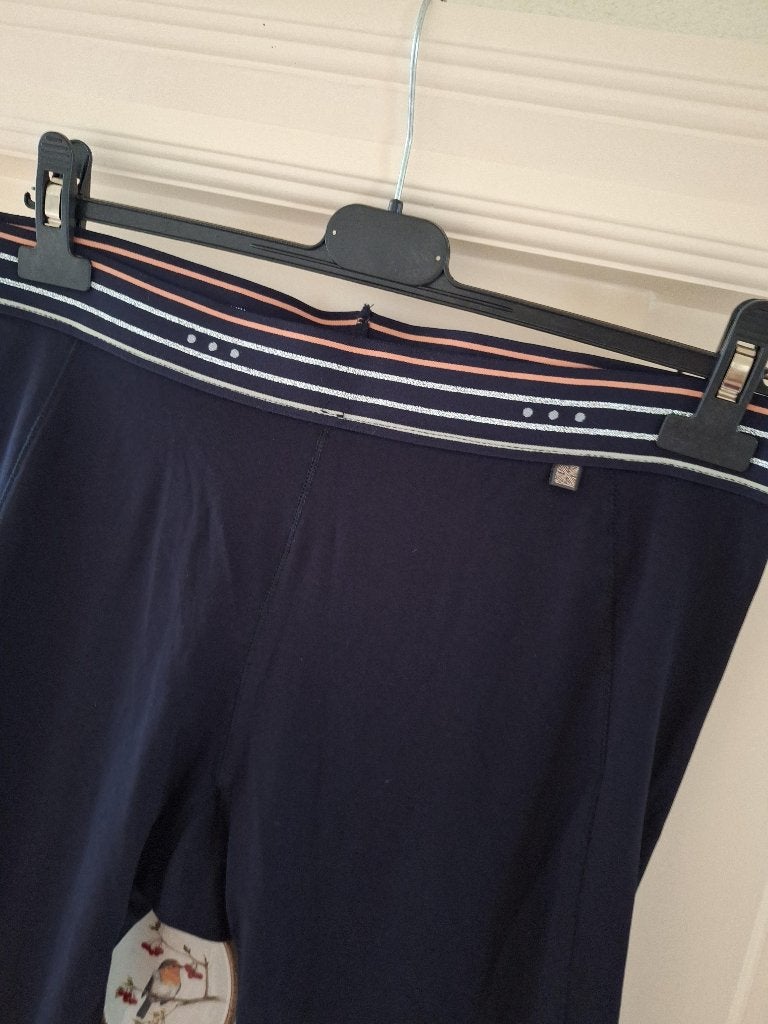 Rituals mooie blauwe Yoga legging XL 44, Verzenden, Zwart, Maat 46/48 (XL) of groter, Rituals