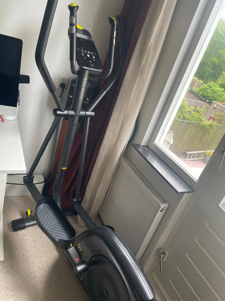 Domyos EL500 Crosstrainer - Zo goed als nieuw, Ophalen, Zo goed als nieuw, Armen, Crosstrainer