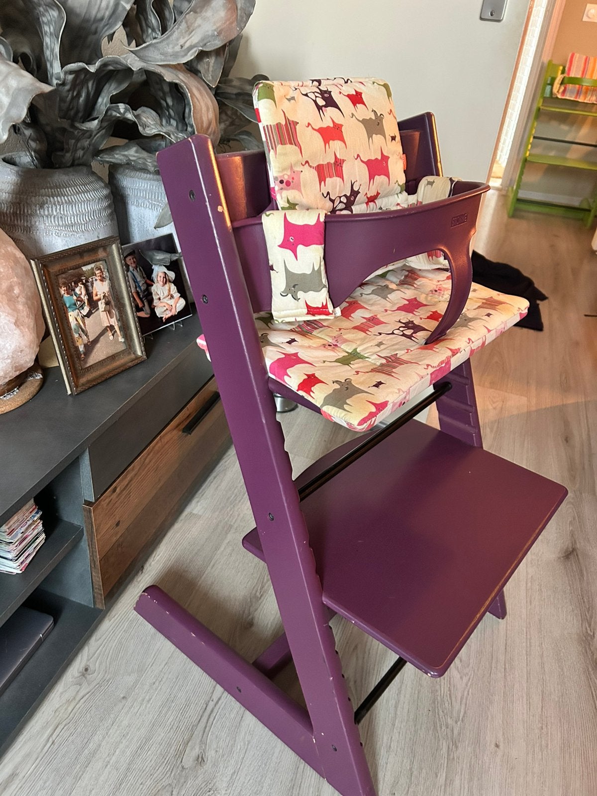 Tripptrap stoel incl bekleding, Kinderen en Baby's, Kinderstoelen, Ophalen, Zo goed als nieuw, Overige typen