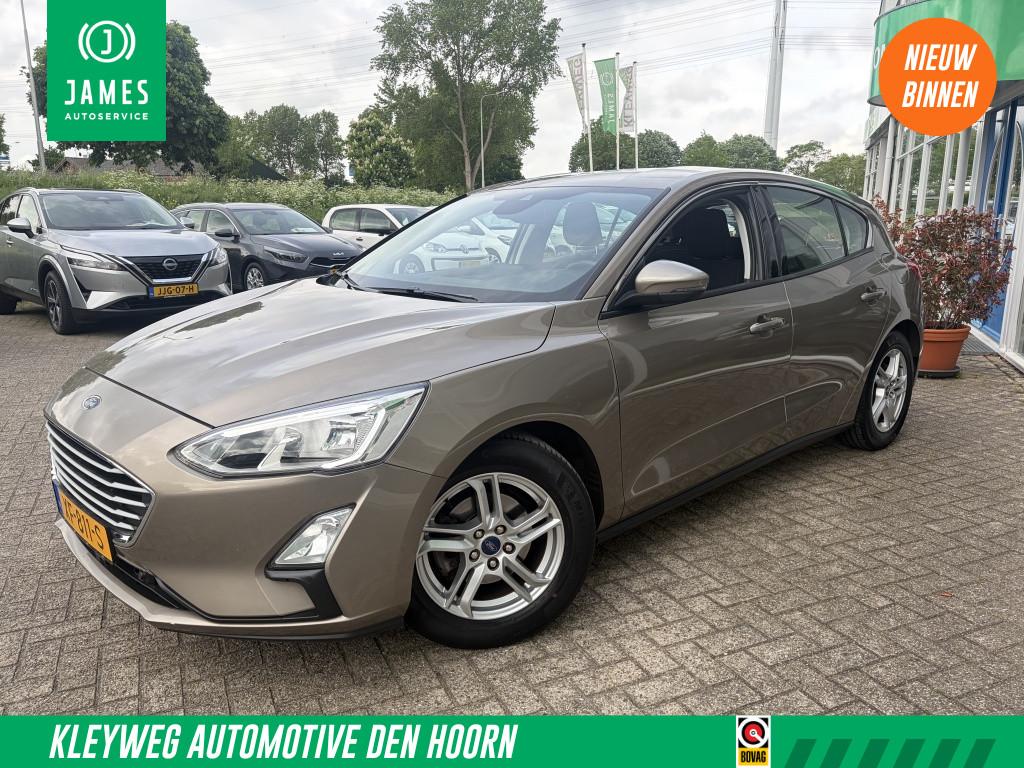 Ford Focus 1.0 EcoB. Tr Ed. bns, Nav, Carplay, Stoel en Stuu, Auto's, Ford, Particulier, Te koop, Focus, ABS, Airbags, Airconditioning