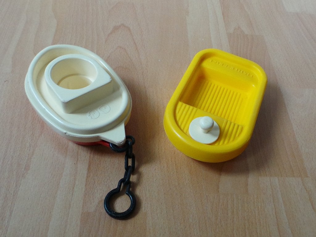 Sinterklaas, onder kerstboom: Goedkope spullen Fisher Price, Ophalen, Zo goed als nieuw, Speelset