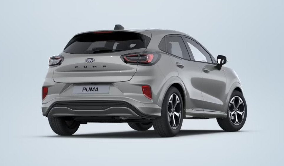 Ford Puma 1.0 EcoBoost Hybrid ST-Line 125pk | Winterpack | A, Voorwielaandrijving, Origineel Nederlands, Bedrijf, 3 cilinders