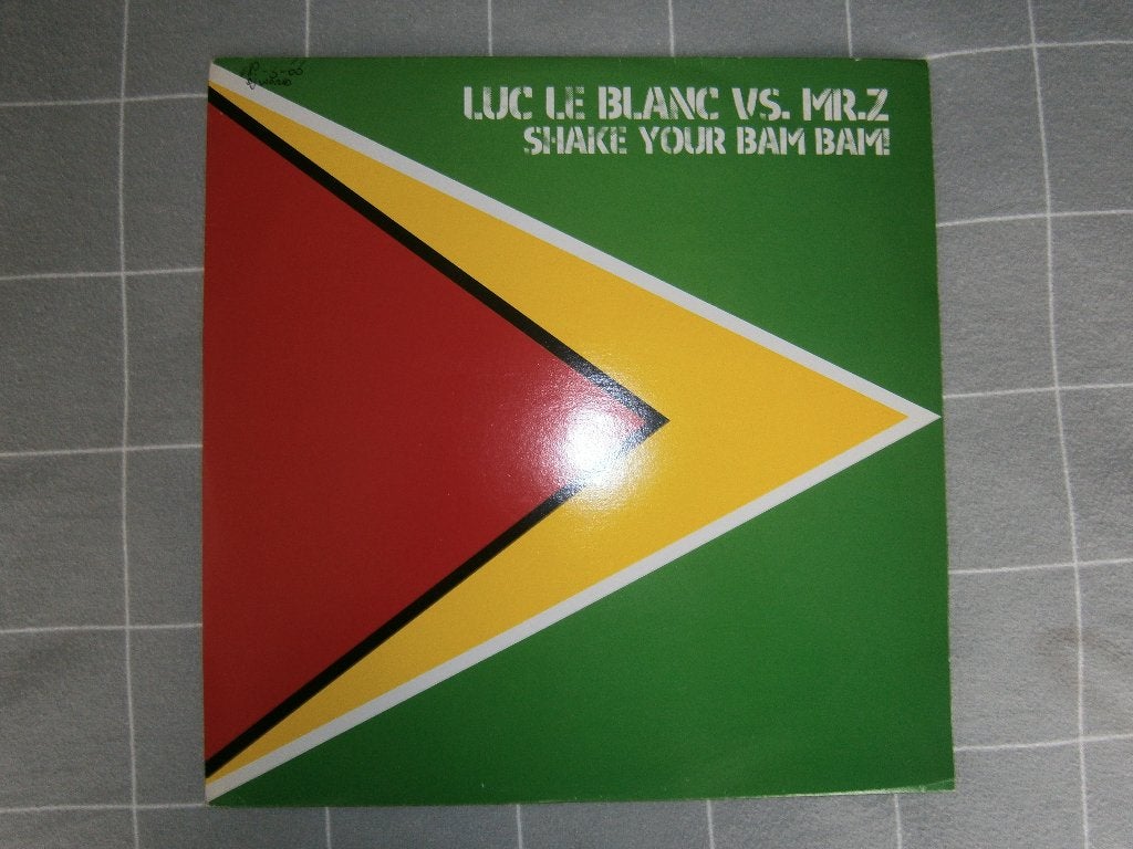 Luc Le Blanc vs. Mr. Z – Shake Your Bam Bam! 2006. Hip Hop, Ophalen, Fotohoes, Zo goed als nieuw, 12 inch