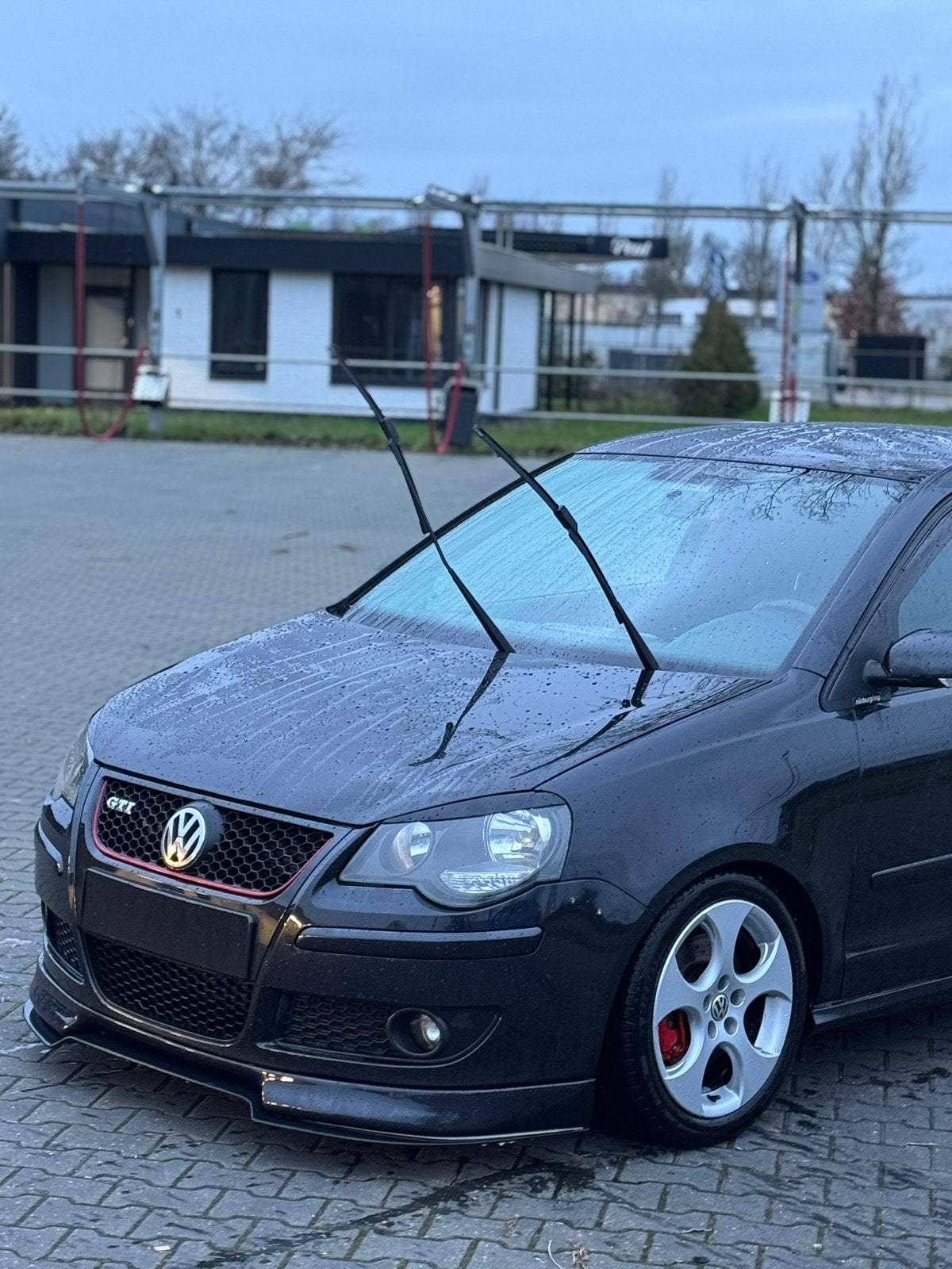 Polo 9N3 Spoiler Rieger, Ophalen
