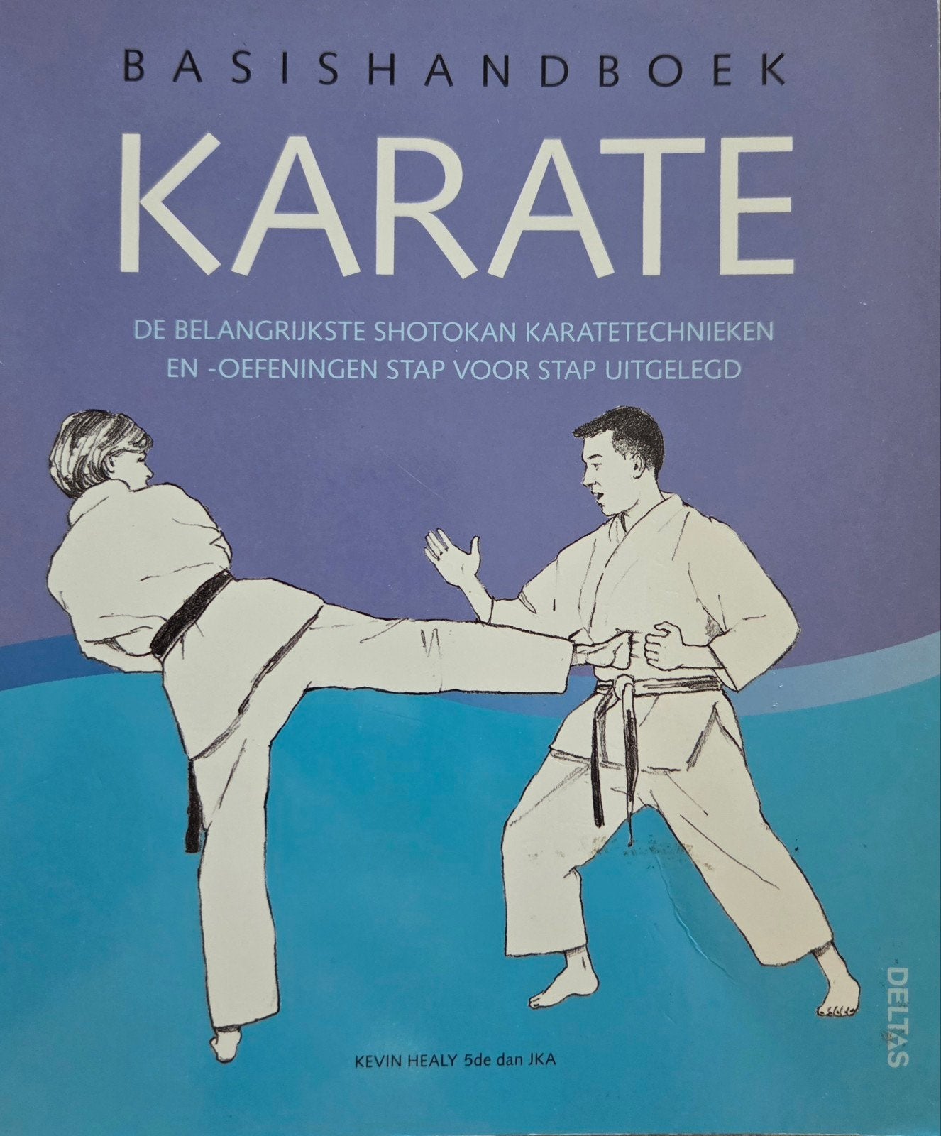 Kevin Healy - Basishandboek Karate, Ophalen of Verzenden, Zo goed als nieuw, Kevin Healy