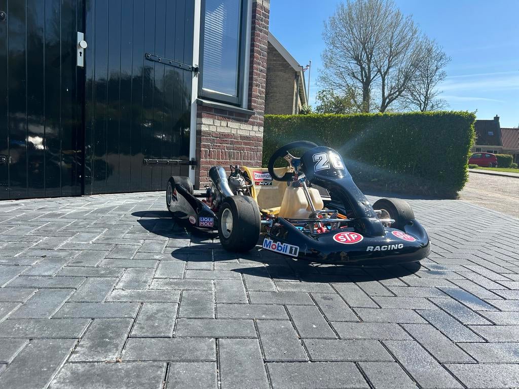 Kinderkart 50cc 2takt watergekoeld, Sport en Fitness, Karting, Ophalen, Gebruikt, Kart