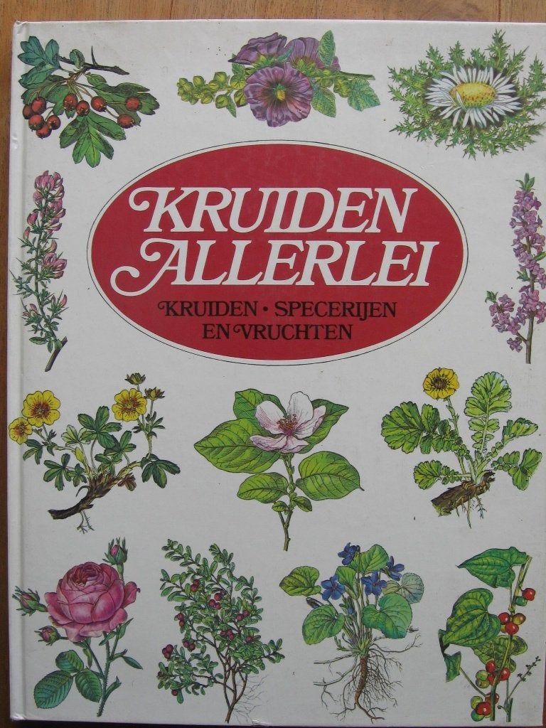 Kruiden allerlei /Kruiden, Specerijen en Vruchten, Boeken, Ophalen of Verzenden, Gelezen, Moestuin