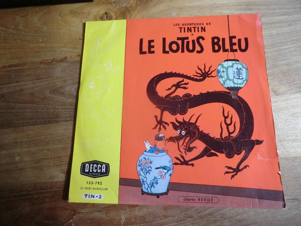 lp le lotus blue  (france), Verzenden, Voor 1960, Gebruikt, 12 inch