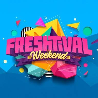Freshtival weekend + camping tickets, Twee personen, Ticket of Toegangskaart