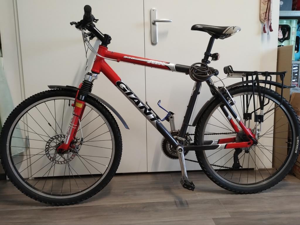 Giant ATX mountainbike – 26 inch – rijklaar – maat M/L, Fietsen en Brommers, Fietsen | Heren | Sportfietsen en Toerfietsen, Ophalen