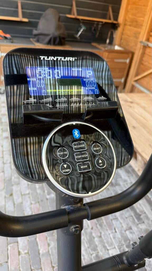 Tunturi FitCross 50i Crosstrainer - Ideaal voor zwaardere pe, Ophalen, Gebruikt, Armen, Crosstrainer