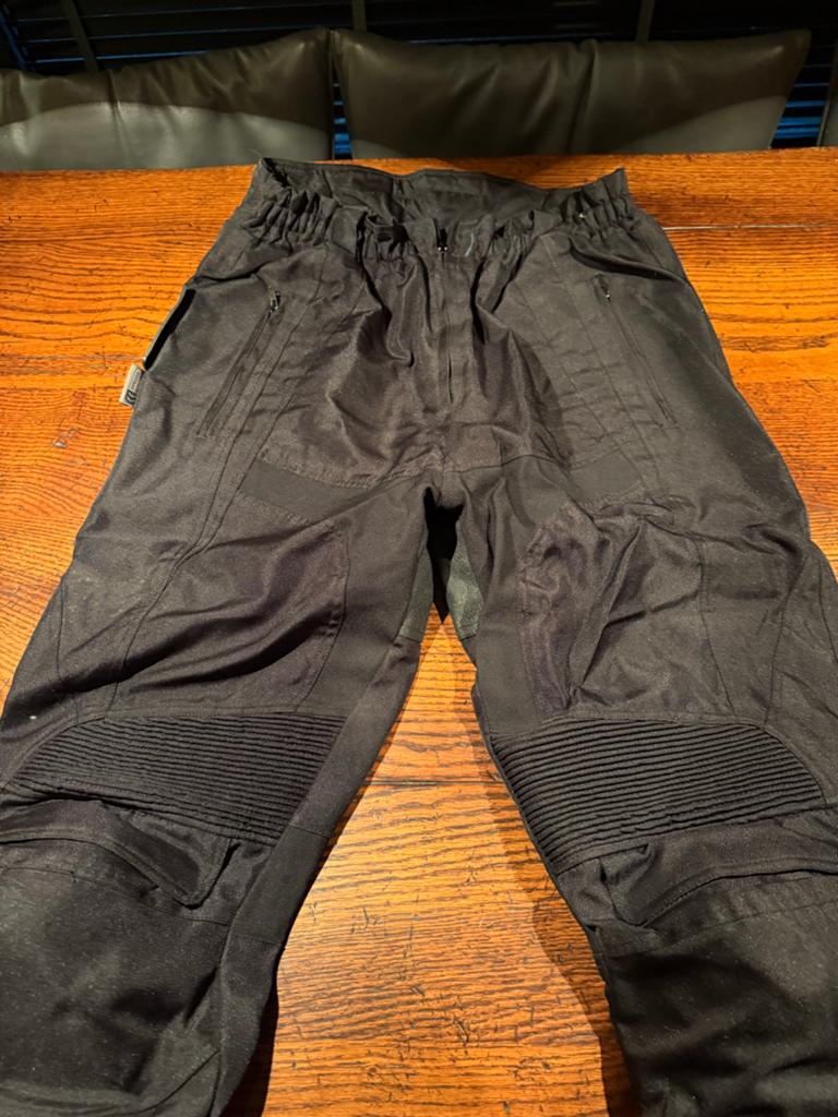 MotorX textiele motorbroek, maat XL, Motoren, Kleding | Motorkleding, Ophalen of Verzenden, Tweedehands, Heren, Broek | textiel