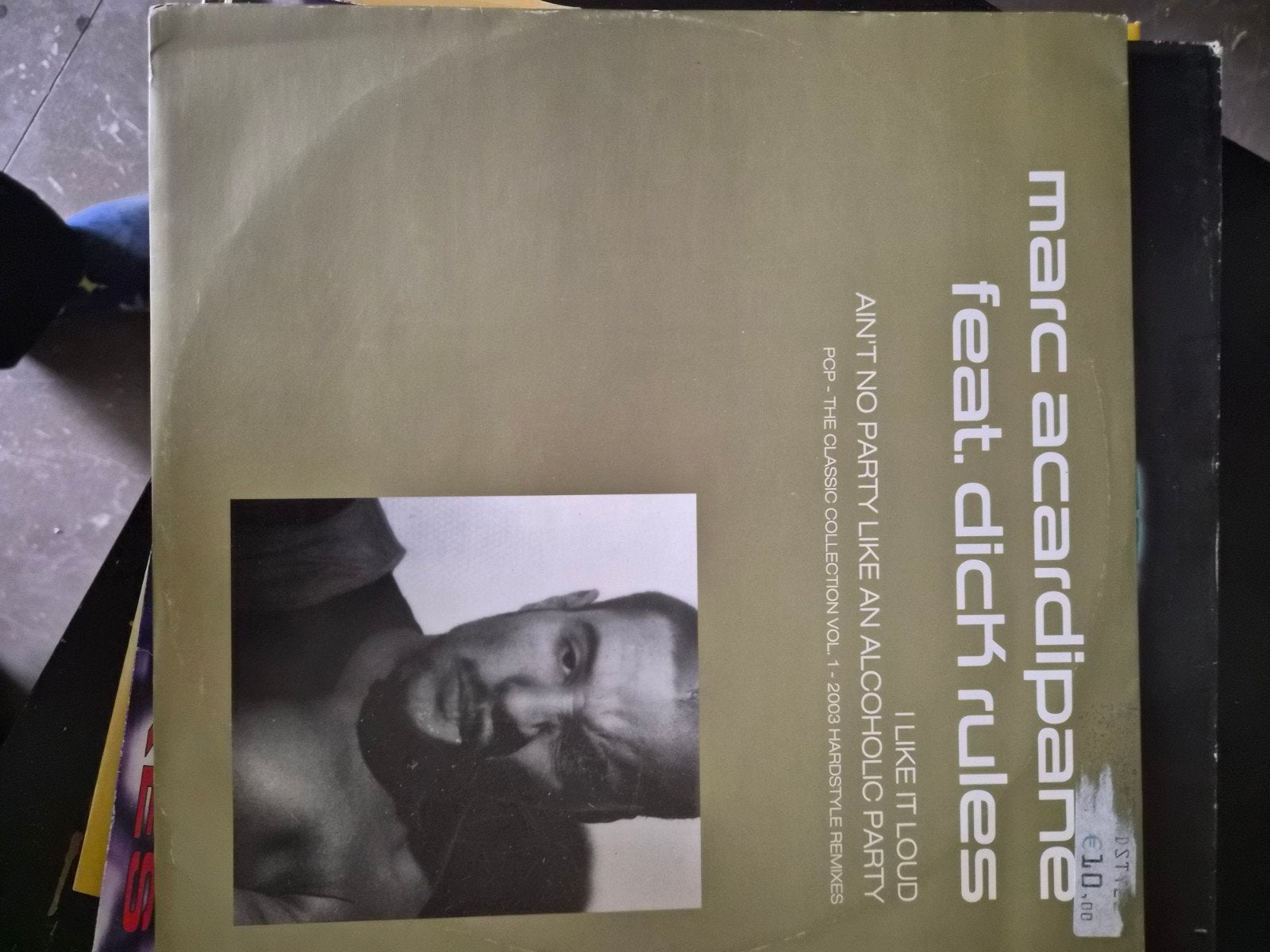 hardcore lp Marc Arcardipane, Ophalen of Verzenden, Gebruikt, 12 inch