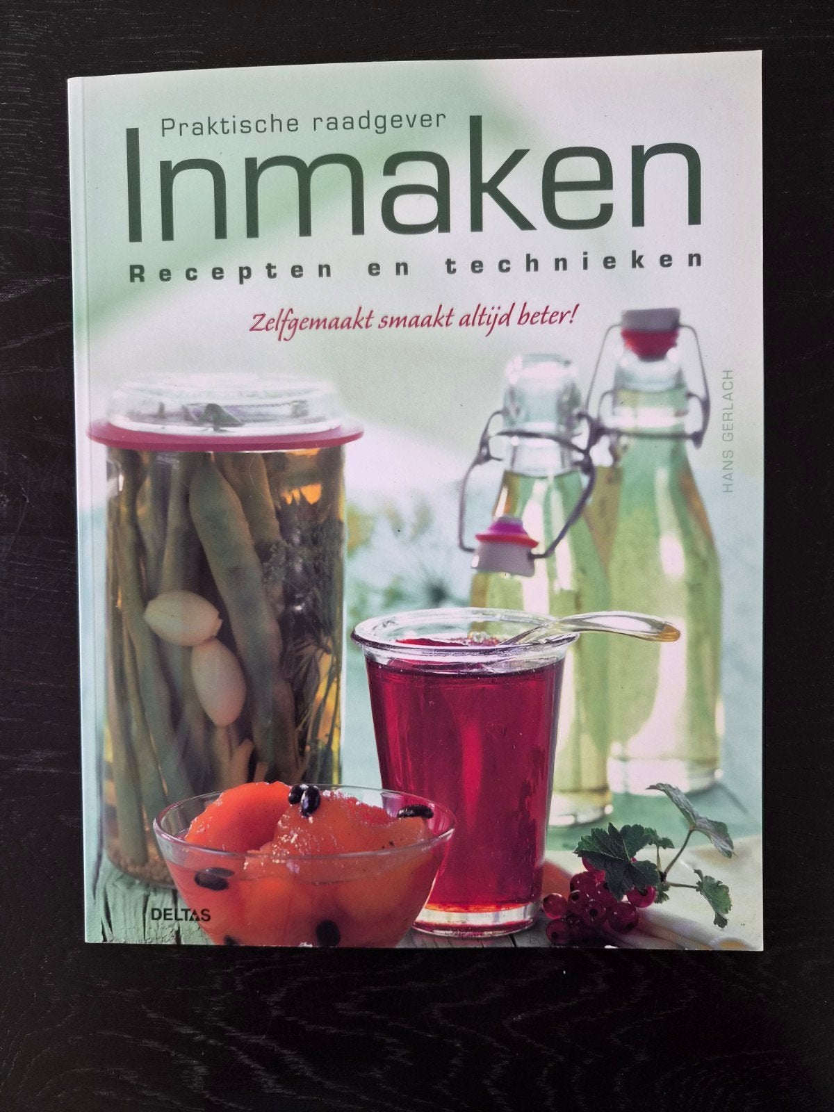 Inmaken: Recepten en Technieken, Boeken, Ophalen of Verzenden, Zo goed als nieuw