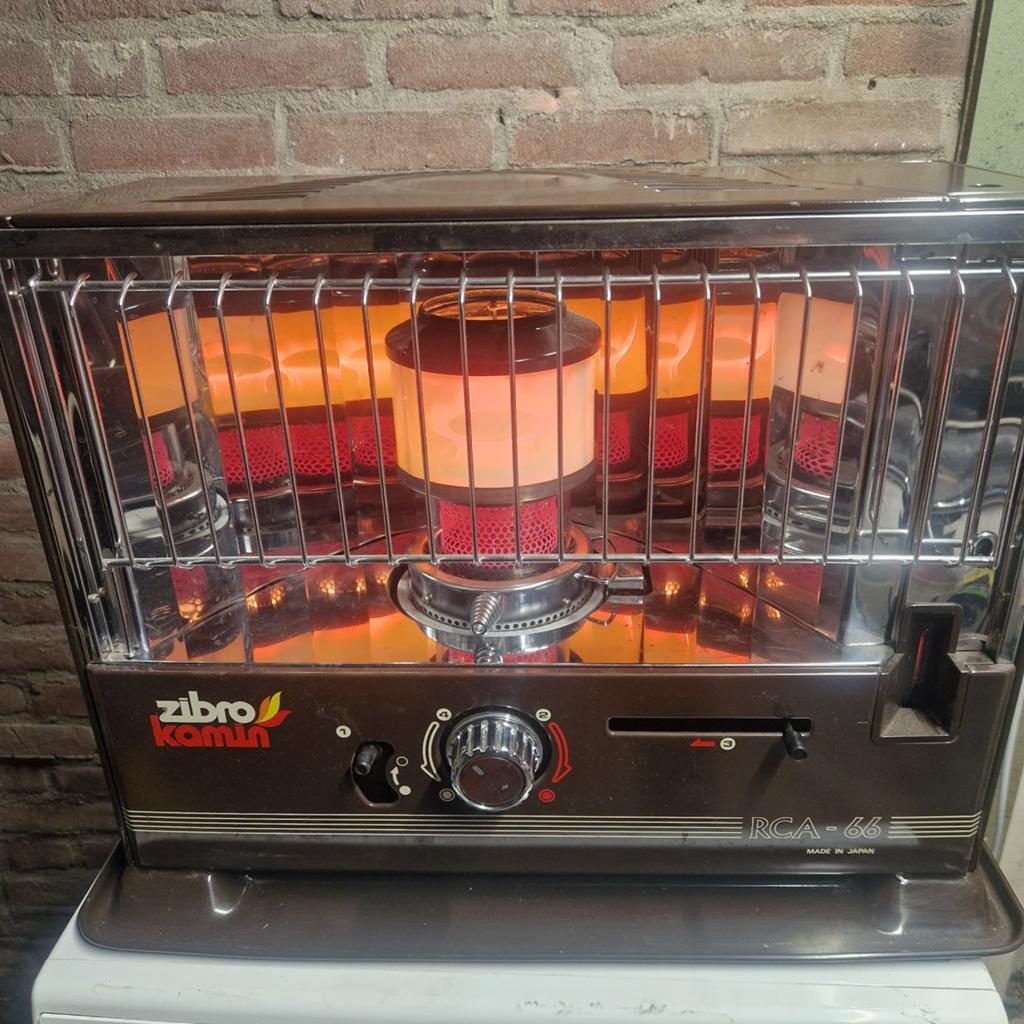 Zibro Kamin RCA-66 Petroleumkachel, Ophalen