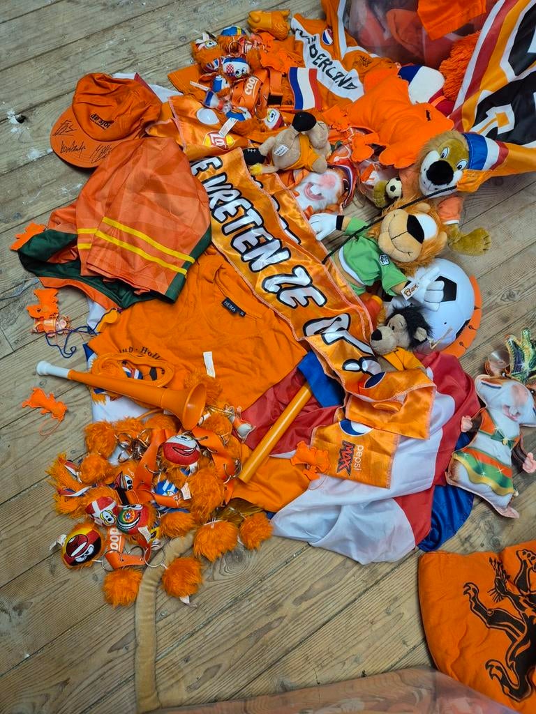 Verzameling Nederlands Elftal / Oranje artikelen, Verzamelen, Ophalen of Verzenden, Overige binnenlandse clubs, Shirt