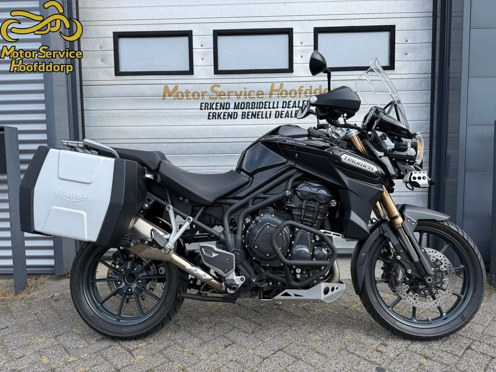 TRIUMPH TIGER EXPLORER (bj 2013), Motoren, 1215 cc, Motorrijbewijs A, Bedrijf, Meer dan 35 kW