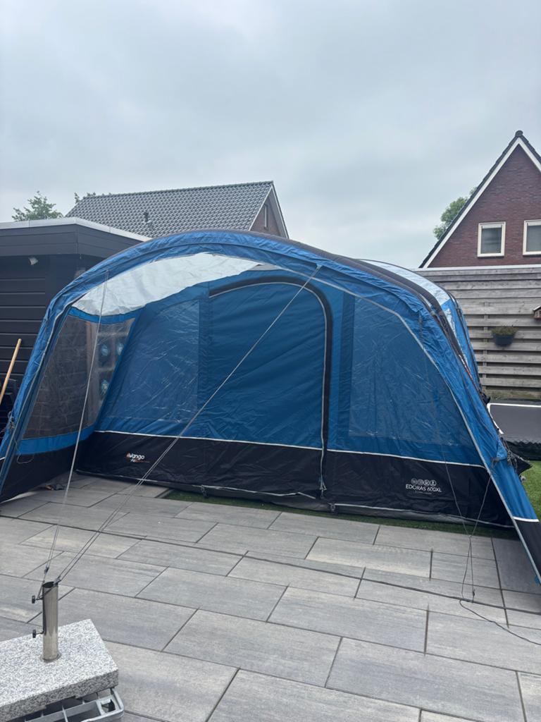 Ruime Vango AirBeam tent voor 6 personen, Ophalen, Gebruikt, Tot en met 6