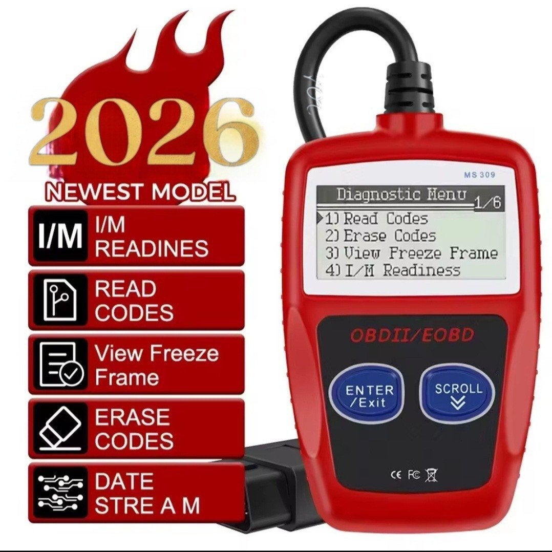 OBD2 Universele Auto storing scanner/ uitleesapp. ( NIEUW), Ophalen of Verzenden