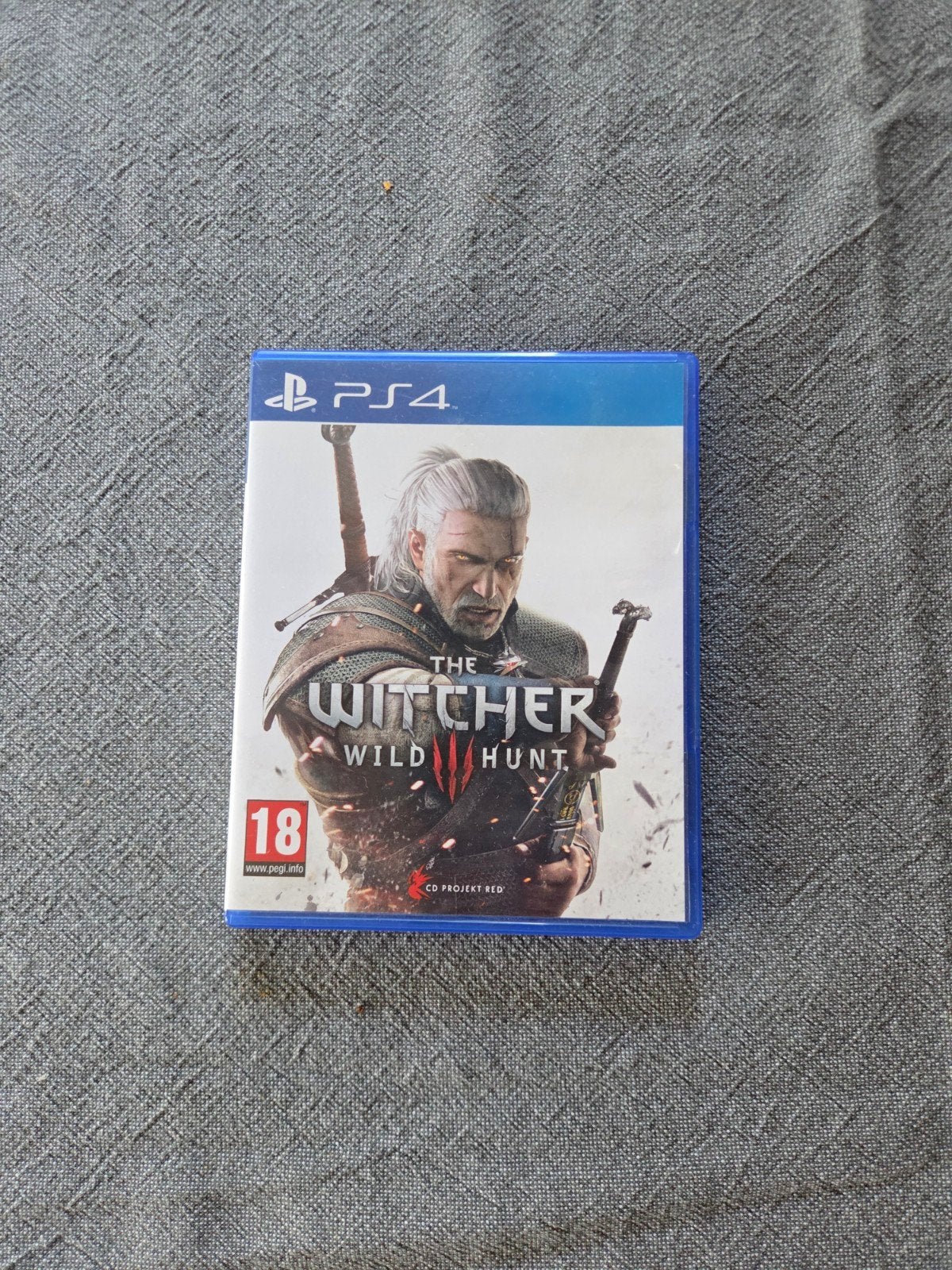 The Witcher 3: Wild Hunt PS4 (ZONDER GAME) + Verrassings DVD, Gebruikt, Vanaf 18 jaar, 1 speler, Ophalen of Verzenden