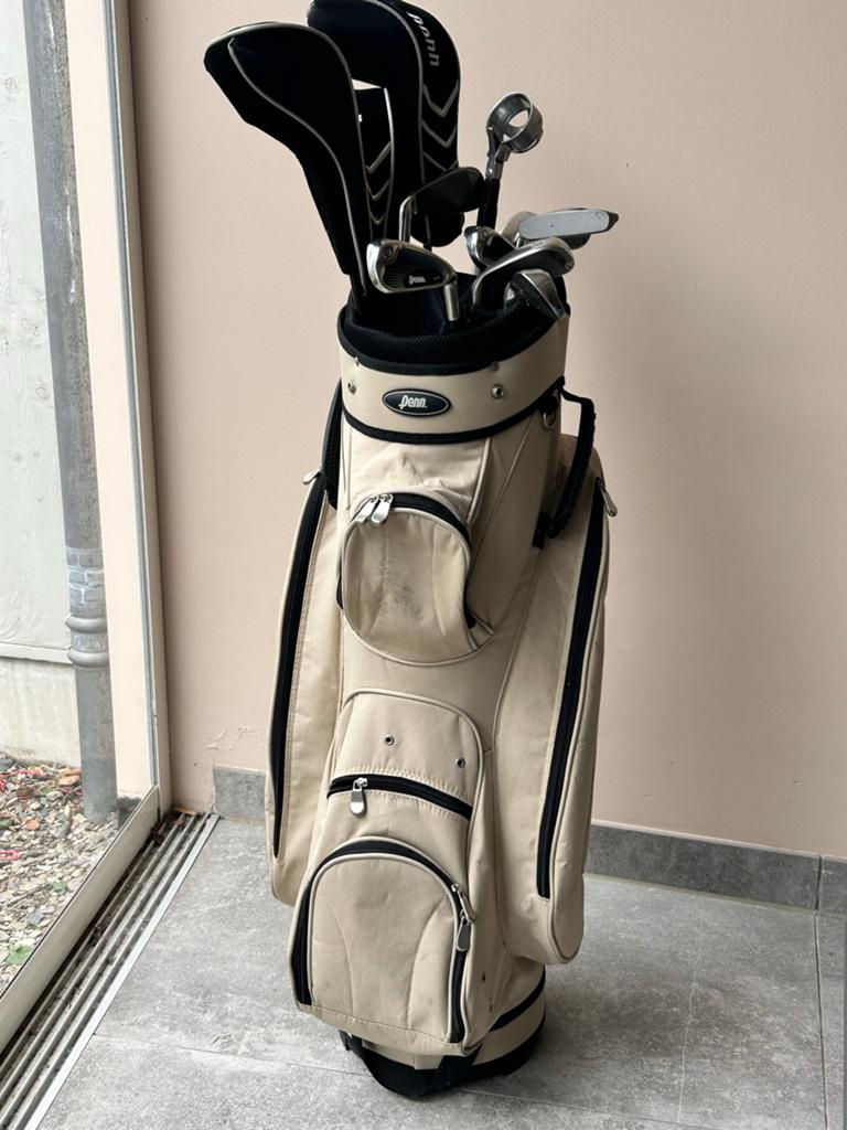 Penn golftas met ijzers, drivers en putter voor dames, Sport en Fitness, Ophalen, Gebruikt, Tas