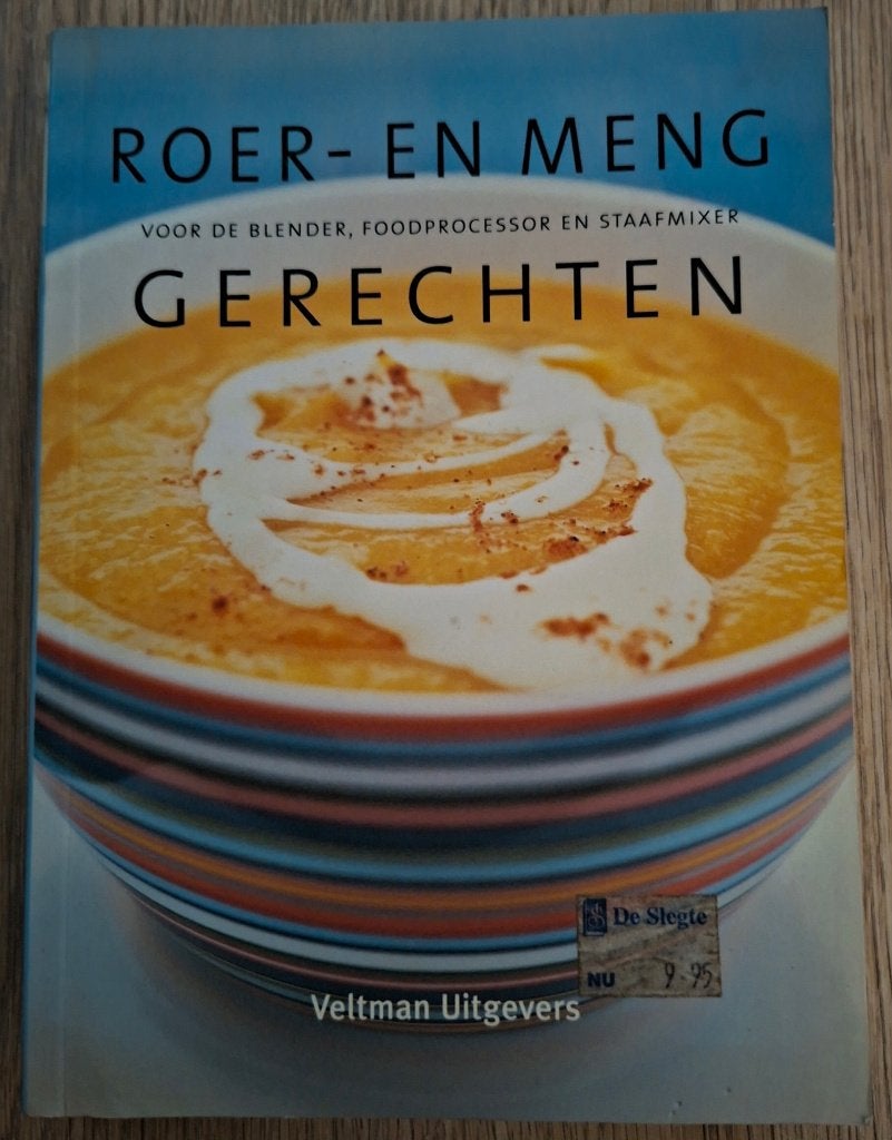 Roer- en Menggerechten: Kookboek voor Blender, Foodprocessor, Boeken, Onbekend, Ophalen of Verzenden, Zo goed als nieuw, Hoofdgerechten