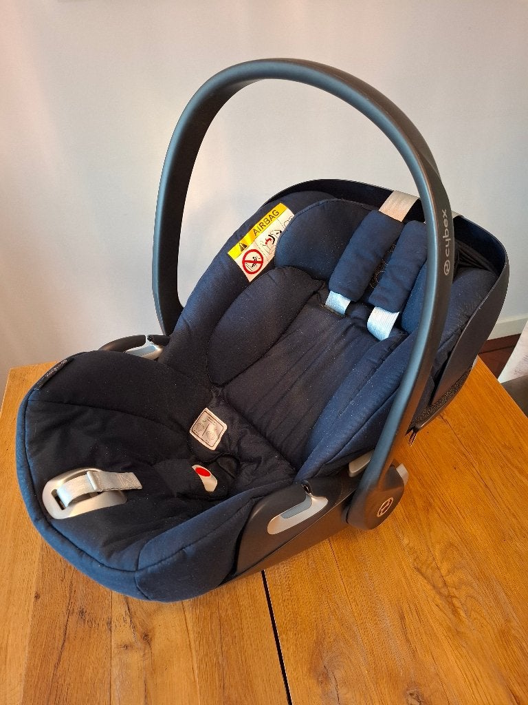 Baby autostoel Cybex Cloud Z i- Size, Zijbescherming, 0 t/m 13 kg, Ophalen, Overige merken
