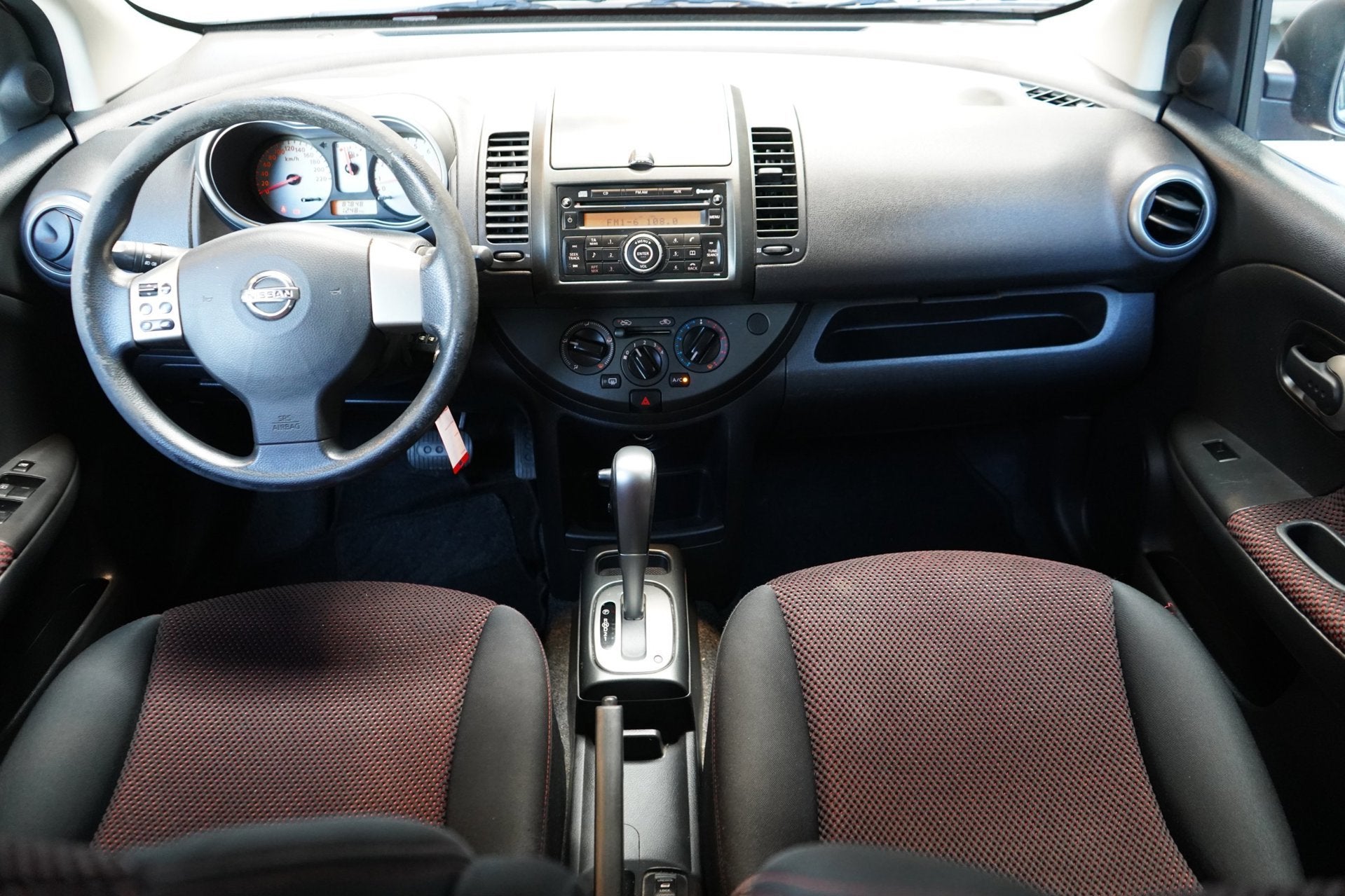 Nissan Note 1.6 Acenta | TREKHAAK | AIRCO | PDC | NAP | APK, Gebruikt, 750 kg, 4 cilinders, 49 €/maand