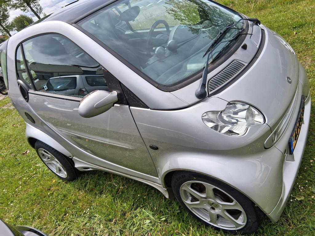 SMART FORTWO BRABUS, Auto's, Smart, Automaat, Particulier, 3 cilinders, Coupé