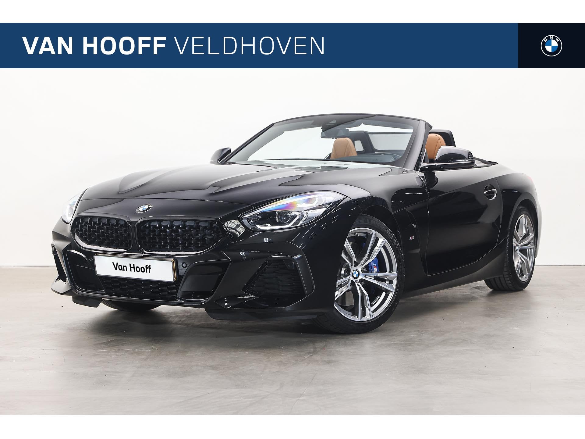 BMW Z4 Roadster sDrive30i Automaat / M Sportstoelen / Comfor, Auto's, BMW, Achterwielaandrijving, Gebruikt, 4 cilinders, Zwart