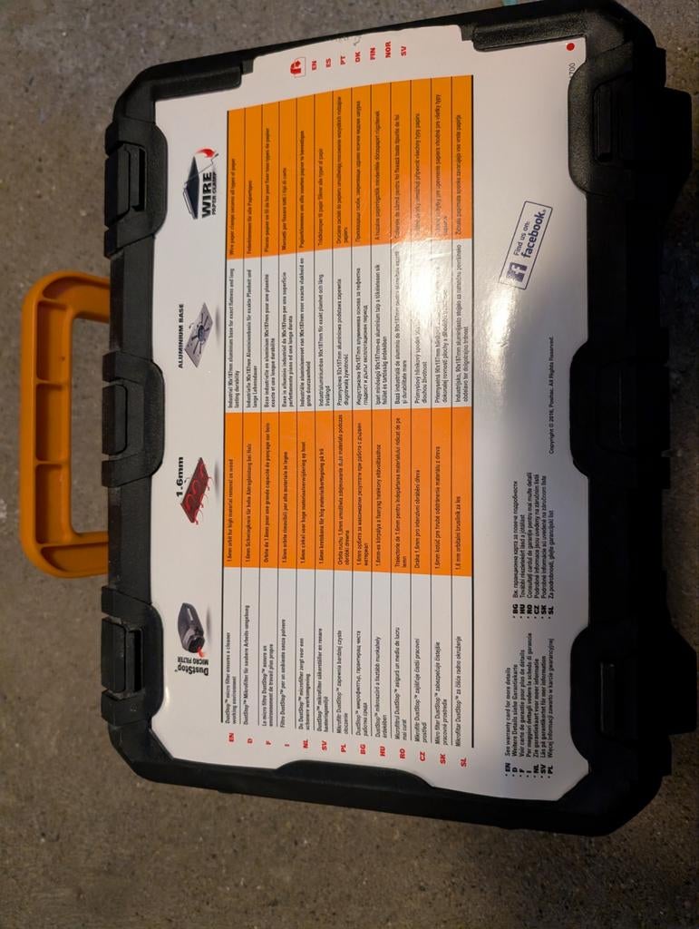 Worx schuurmachine, Ophalen, Minder dan 600 watt, Vlakschuurmachine