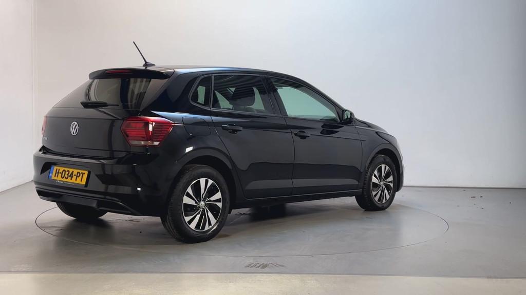 Volkswagen Polo 1.0 TSI DSG Comfortline Camera Navigatie DAB, Auto's, Stof, Gebruikt, Met garantie (alle), Origineel Nederlands