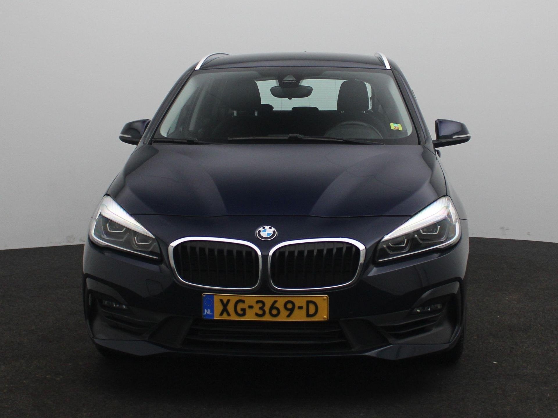 BMW 2-serie Active Tourer 218i Corporate Lease Executive | L, Auto's, Stof, Gebruikt, Blauw, Origineel Nederlands
