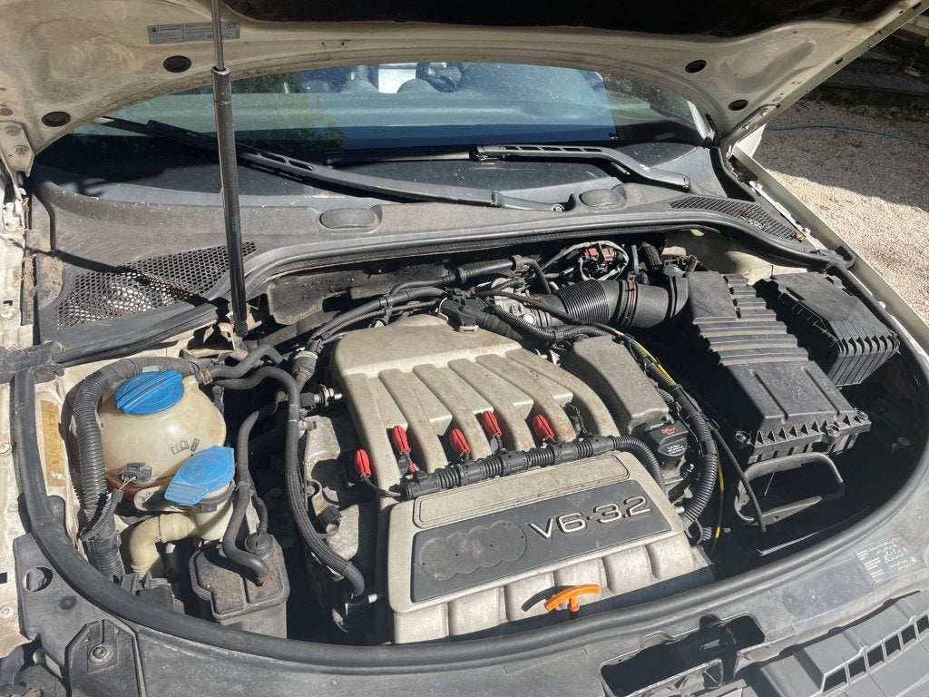 Foto 8 van Audi A3 Sportback 3.2 V6 Quattro 250 pk | projectauto