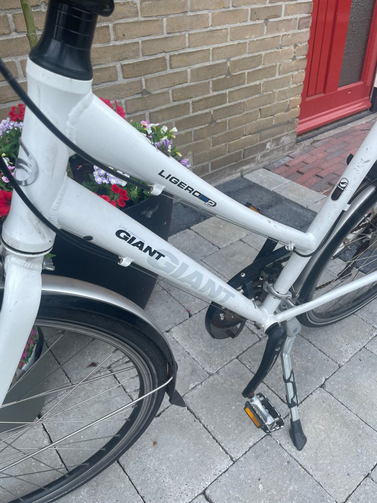 Tekoop giant ligero rs 2 fiets bieden, Ophalen, Gebruikt, Meer dan 20 versnellingen, Giant