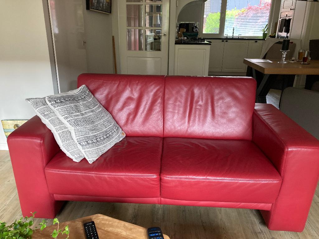 Koinor 2,5 zits bank + 2 fauteuils, Ophalen, Gebruikt, Overige maten, 150 tot 200 cm
