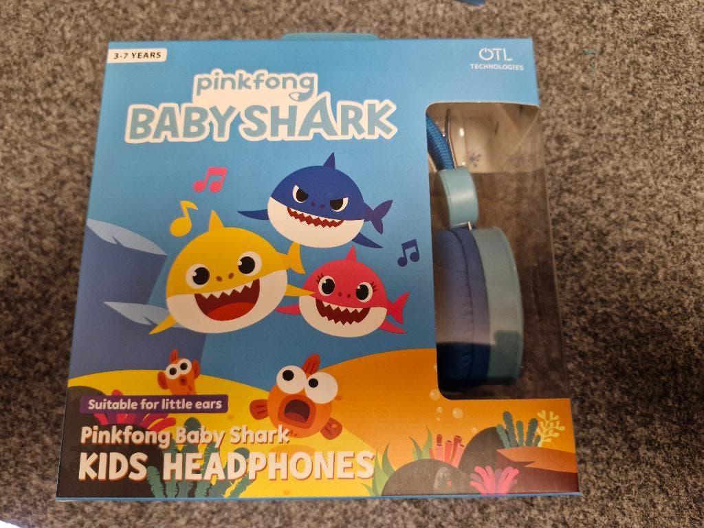 Baby Shark Kinderkoptelefoon NIEUW, Audio, Tv en Foto, Koptelefoons, Ophalen of Verzenden, Nieuw, Over oor (circumaural), Overige merken
