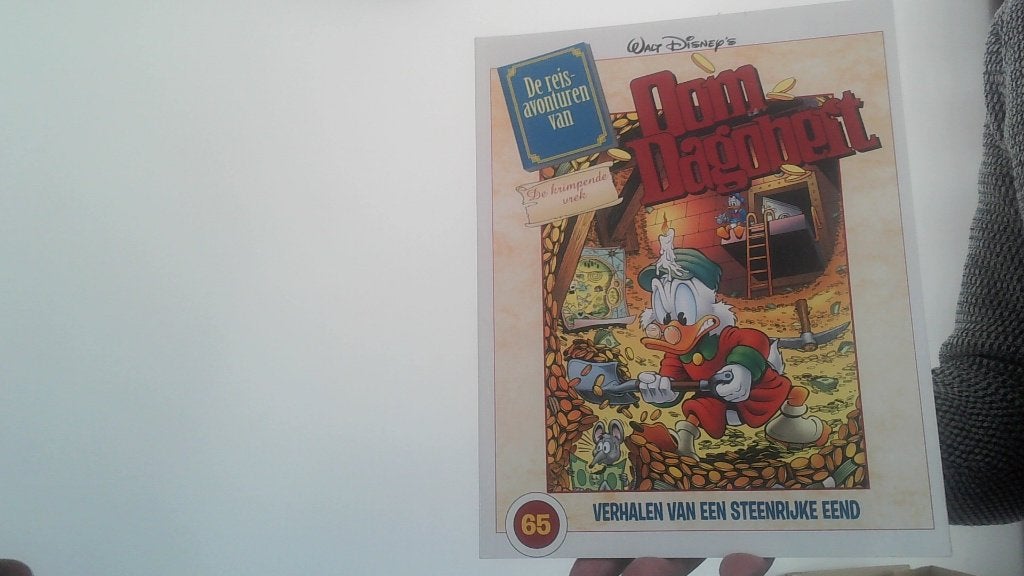 oom dagobert nr 65 de krimpende vrek uit 2015, Boeken, Eén stripboek, Ophalen of Verzenden, Zo goed als nieuw